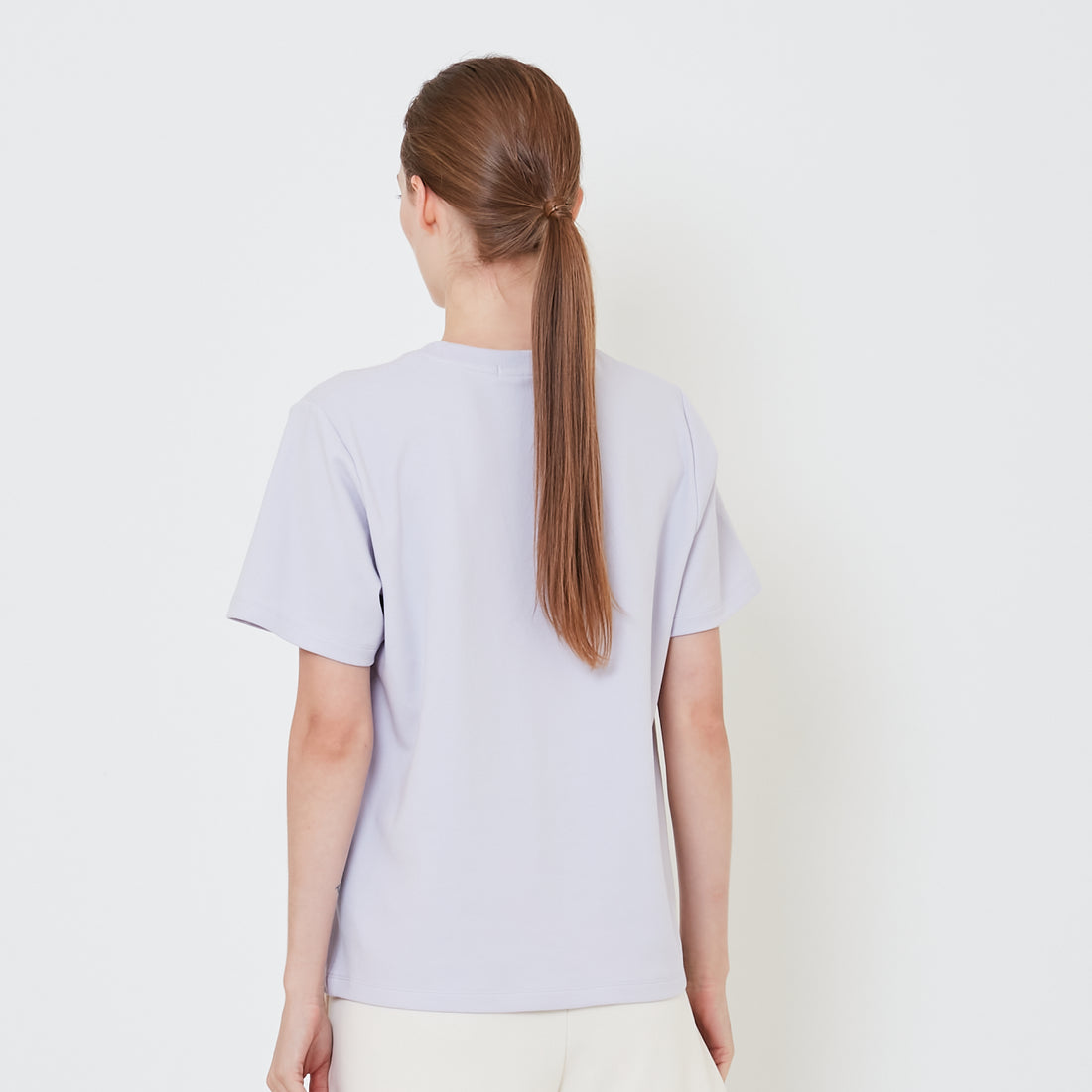 Women Embroidery Essential Tee - SW2409149