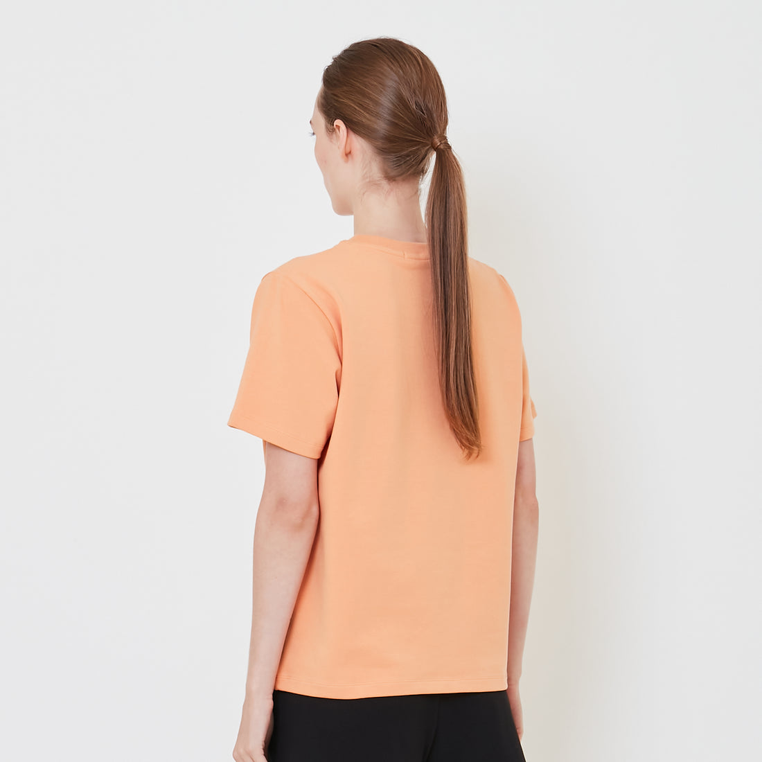 Women Embroidery Essential Tee - SW2409149