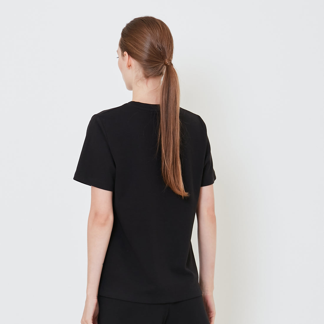 Women Embroidery Essential Tee - SW2409149