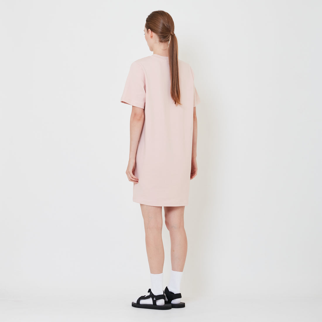 Women Embroidery T-Shirt Dress - SW2409152