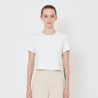 Women Essential Cropped Top - SW2410155