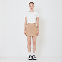 Women A-Line Skort - Khaki - SW2410172A