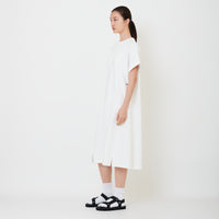 Women Combined Short Dress - Off White - SW2501005A