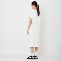 Women Combined Short Dress - Off White - SW2501005A