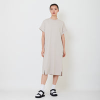 Women Combined Short Dress - Stone - SW2501005B