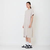 Women Combined Short Dress - Stone - SW2501005B