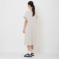 Women Combined Short Dress - Stone - SW2501005B