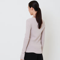 Women Halter Neck Combined Cardigan - Stone - SW2501015A