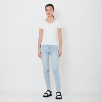 Women Skinny Jeans - Light Blue - SW2501020A