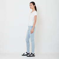 Women Skinny Jeans - Light Blue - SW2501020A
