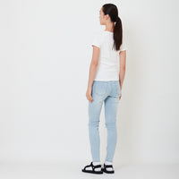 Women Skinny Jeans - Light Blue - SW2501020A