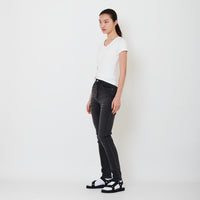 Women Skinny Jeans - Black - SW2501020B