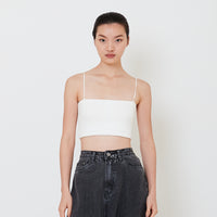 Women Padded Camisole - Off White - SW2501065A
