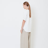 Women Oversized Top - Off White - SW2504072A