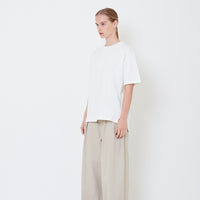 Women Oversized Top - Off White - SW2504072A