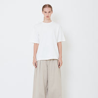 Women Oversized Top - Off White - SW2504072A