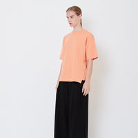 Women Oversized Top - Orange - SW2504072B