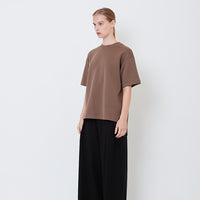 Women Oversized Top - Brown - SW2504072C