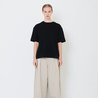Women Oversized Top - Black - SW2504072D