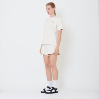 Women Elastic Waist Shorts - SW2504073