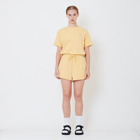 Women Elastic Waist Shorts - SW2504073