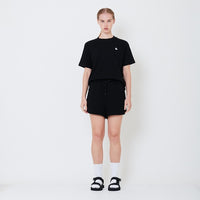 Women Elastic Waist Shorts - SW2504073