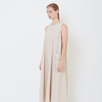 Women Nylon Dress - Sand - SW2504086A