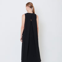 Women Nylon Dress - Black - SW2504086B