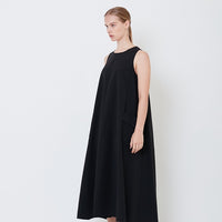 Women Nylon Dress - Black - SW2504086B