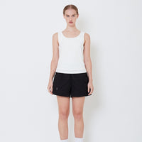 Women Double Layered Tank Top - Off White - SW2505088A