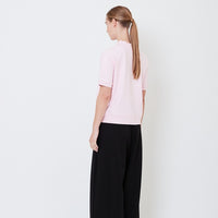 Women Essential Top - Light Pink - SW2505091A