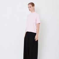 Women Essential Top - Light Pink - SW2505091A