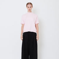 Women Essential Top - Light Pink - SW2505091A