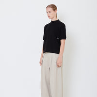 Women Essential Top - Black - SW2505091B