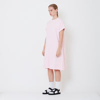 Women Combined Dress - Light Pink - SW2505092A