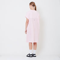 Women Combined Dress - Light Pink - SW2505092A