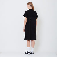 Women Combined Dress - Black - SW2505092B