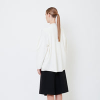 Women Cardigan - Off White - SW2505095A