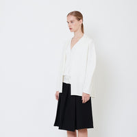 Women Cardigan - Off White - SW2505095A