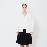 Women Cardigan - Off White - SW2505095A