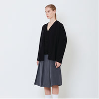 Women Cardigan - Black - SW2505095B