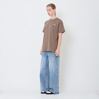 Women High Waist Long Jeans - Light Blue - SW2505096A