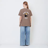 Women High Waist Long Jeans - Light Blue - SW2505096A