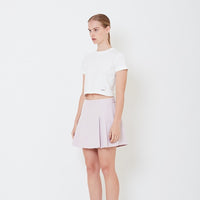 Women Cropped Top - Off White - SW2506103A