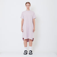 Women Combined Midi Dress - Dusty Purple - SW2506106A