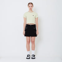 Women Cargo Skirt - Black - SW2506116B