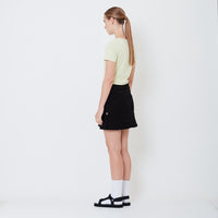 Women Cargo Skirt - Black - SW2506116B