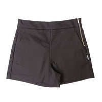 Women Stretch Shorts - Black - SW2506120B
