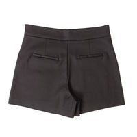 Women Stretch Shorts - Black - SW2506120B