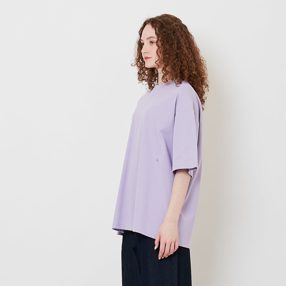 Women 2-Way-Fitting Top - Purple - SW2508123